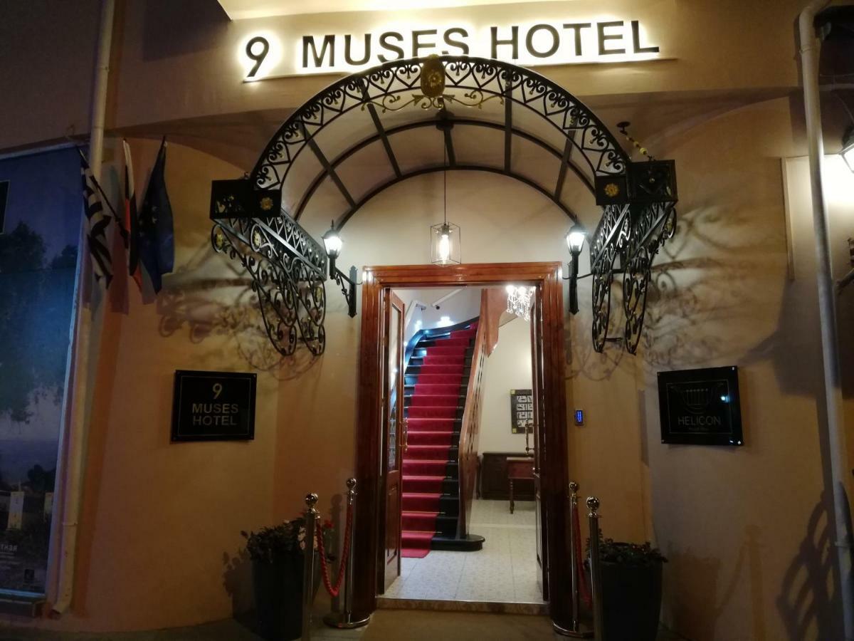 9 Muses Hotel Larnaca Exteriör bild